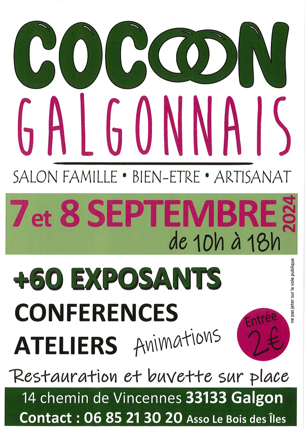 Article n°695SAlon du bien être 2024