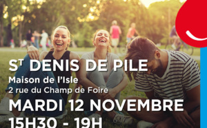 Don du Sang St Denis de Pile le 12 Novembre 2024